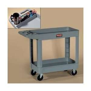 Service Cart, gray, 16x30 Office Products