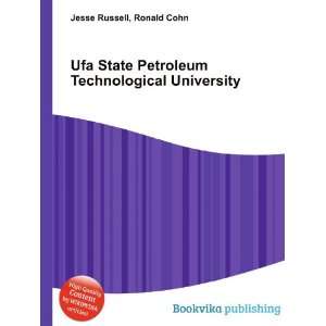  Ufa State Petroleum Technological University Ronald Cohn 