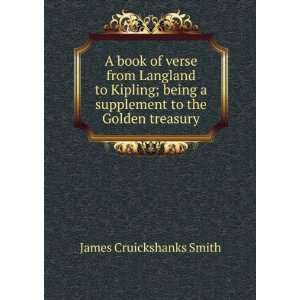   supplement to the Golden treasury James Cruickshanks Smith Books
