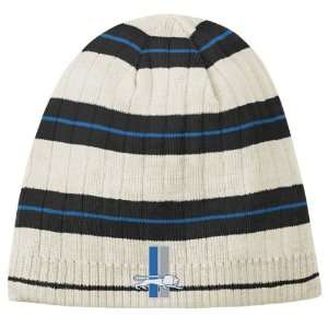  Detroit Lions Reebok Putty Throwback Ribbed Knit Hat 