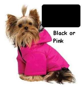 Paw Appeal Arctic Jacket w/Fur Hood Dog Coat WARM!  