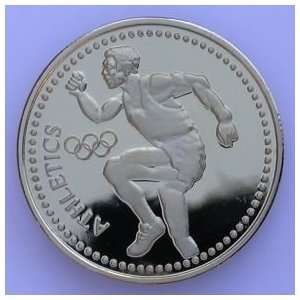  Olympic Gold Coin Athletics 