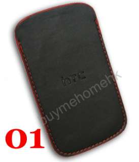 Original Leather Pouch f HTC SENSATION 3G 4G EVO 3D NEW  