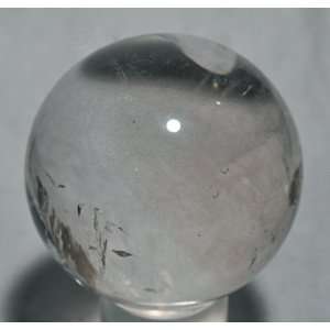   Quartz   Clear Quartz Natural Crystal Sphere   Brazil: Home & Kitchen