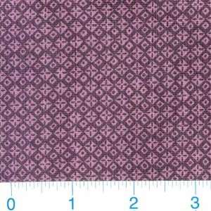    Wide Diamond Grid Purple Fabric By The Yard Arts, Crafts & Sewing