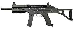 NEW Tippmann X7 X 7 UMP Mechanical PHENOM Paintball Marker Gun Kit 