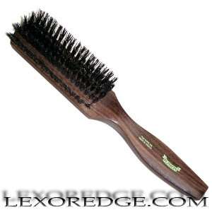  Plisson Flat Hair Brush with Bubinga Wood Handle Beauty