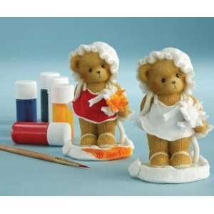   Cherished Teddies Sunflower Paint Your Own Figurine: Everything Else