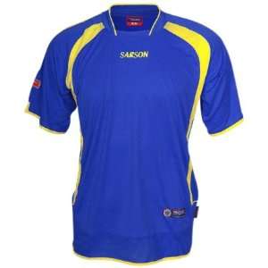  Sarson USA Bonn Custom Soccer Jersey ROYAL/YELLOW AXS 