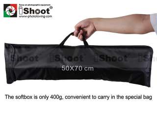 50 × 70cm Portable Reflective Flash Umbrella Softbox