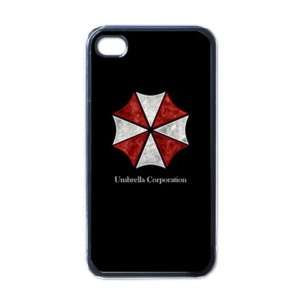 Resident Evil Umbrella Corp iPhone 4 Hard Plastic Case  