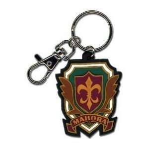  Negima   3 Mahora School Badge Anime Keychain GE3756 