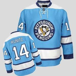 NHL Gear   Chris Kunitz #14 Pittsburgh Penguins Jersey Sky Blue Hockey 