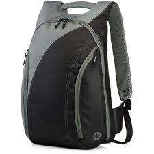 HP Ultra Mobile Backpack Up to 16  Laptop Notebook Black Gray  