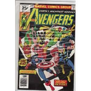  Avengers #150 Comic Book 