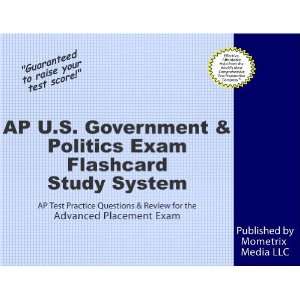  AP U.S. Government & Politics Exam Flashcard Study System 