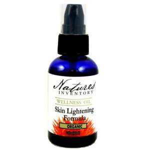  Natures Inventory Skin Lightening Wellness Oil: Health 