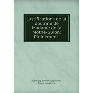   AssociÃ©s (Paris) Jeanne Marie Bouvier de La Motte Guyon  Books