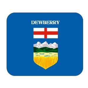  Canadian Province   Alberta, Dewberry Mouse Pad 