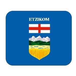  Canadian Province   Alberta, Etzikom Mouse Pad Everything 