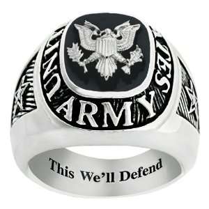  U.S. Army Ring Jewelry