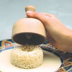  Norpro Japanese Fancy Wood Rice Mold