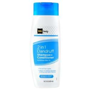  DG Body 2 in 1 Dandruff Shampoo Plus Conditioner   14.2 oz 