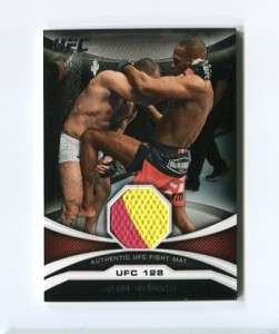 2011 Topps UFC Moment of Truth JON JONES Fight Mat Relic #MTMR JJ 2 