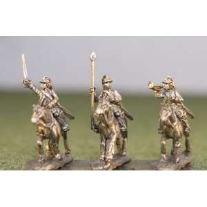  15mm AWI American Light Dragoons Command Toys & Games