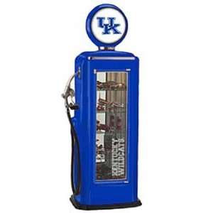  University of Kentucky Wildcats Gas Pump Display Case 