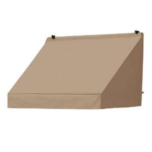  4 Ft.Classic Window Awning Sand: Patio, Lawn & Garden