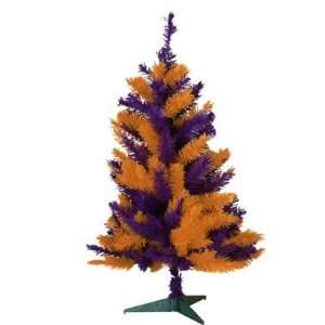   Inc. 3 Foot Clemson University Tigers Christmas Tree: Home & Kitchen