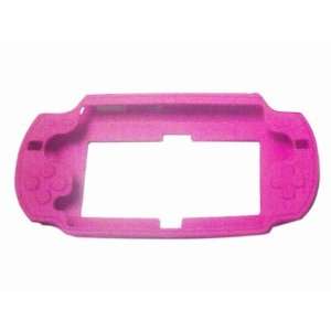  Pink Soft Silicone Rubber Case Cover Skin for PS Vita 
