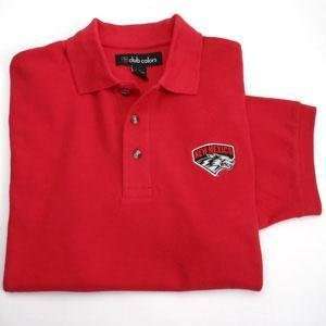  New Mexico Solid Pique Polo   XX Large
