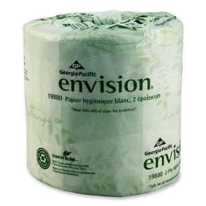  Envision® Two Ply Bath Tissue, 550 Sheets Per Roll, Case 