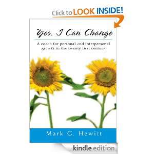 Yes, I Can Change A coach for personal and interpersonal growth in 
