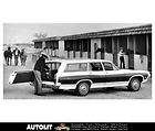 1970 Ford Torino Squire Station Wagon Factory Photo