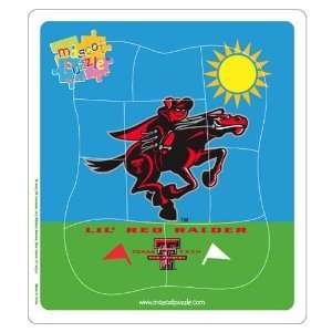  Texas Tech Red Raiders Mascot Puzzle: Sports & Outdoors