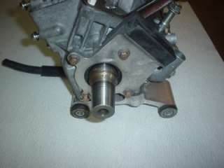 2010 Arctic Cat Sno Pro 500 Crankshaft Crankcase motor  