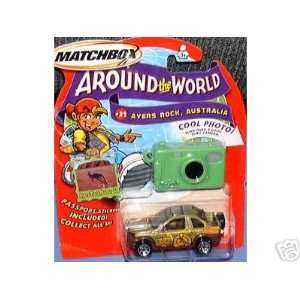  Around the World Die Cast Car ~ Ayers Rock, Australia Toys & Games