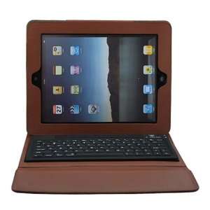 in Bluetooth Keyboard Leather Housing Carry Cover Case for Apple iPad 