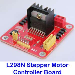 L298N Stepper Motor Driver Controller Board for Arduino  