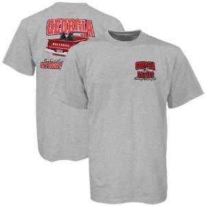  Georgia Bulldogs Ash Youth Truck Dogs T shirt Sports 