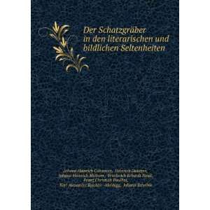   Reichlin  Meldegg, Johann Scheible Johann Heinrich Cohausen Books