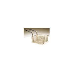 Pitco Fine Mesh Twin Fry Basket with Front Handle for F18 Model 