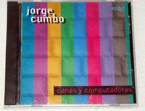 JORGE CUMBO CAÑAS Y COMPUTADORAS ARG quena CD SEALED  