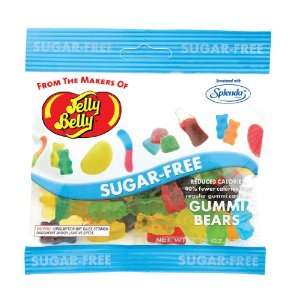 Sugar free Candies, Gummi Bears, 3 oz bag  Grocery 