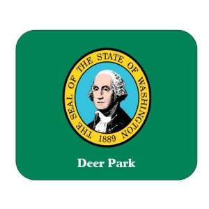   US State Flag   Deer Park, Washington (WA) Mouse Pad: Everything Else