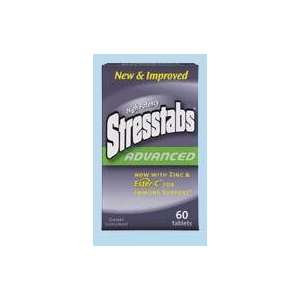  Stresstabs Advanced Tablets With Added Zinc 60 Health 