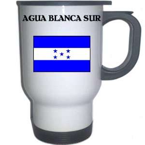  Honduras   AGUA BLANCA SUR White Stainless Steel Mug 